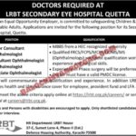 LRBT Secondary Aye Hospital Quetta